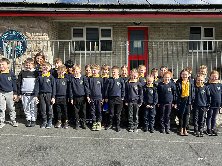 year 3 and 4 class photo